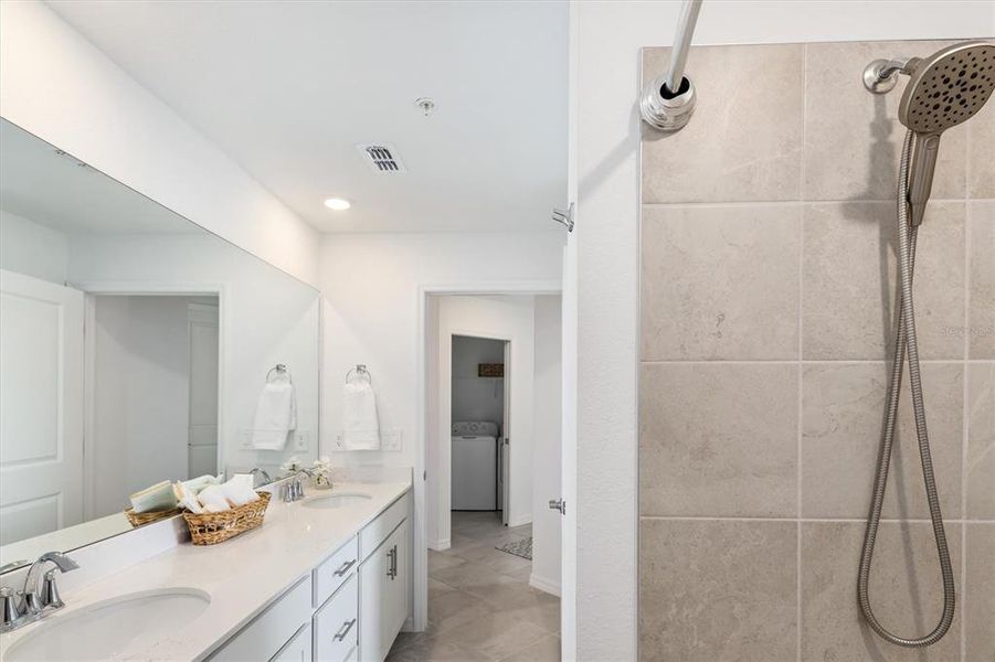 Furnished interior view inside a new home in , Venice (Image 14). Furnished interior view inside a new home in , Venice (Image 14).