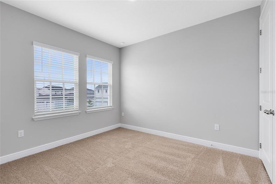 Spacious, unfurnished interior of a new home in Laureate Park, Orlando (Image 23). Spacious, unfurnished interior of a new home in Laureate Park, Orlando (Image 23).