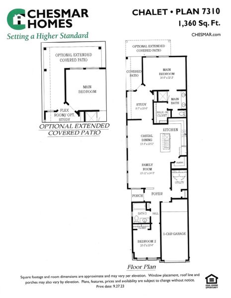 Chalet Floor Plan Chalet Floor Plan
