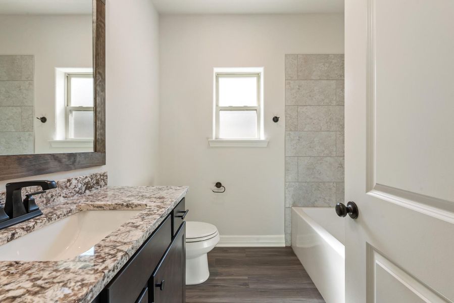 Furnished interior view inside a new home in , Bryan (Image 7).