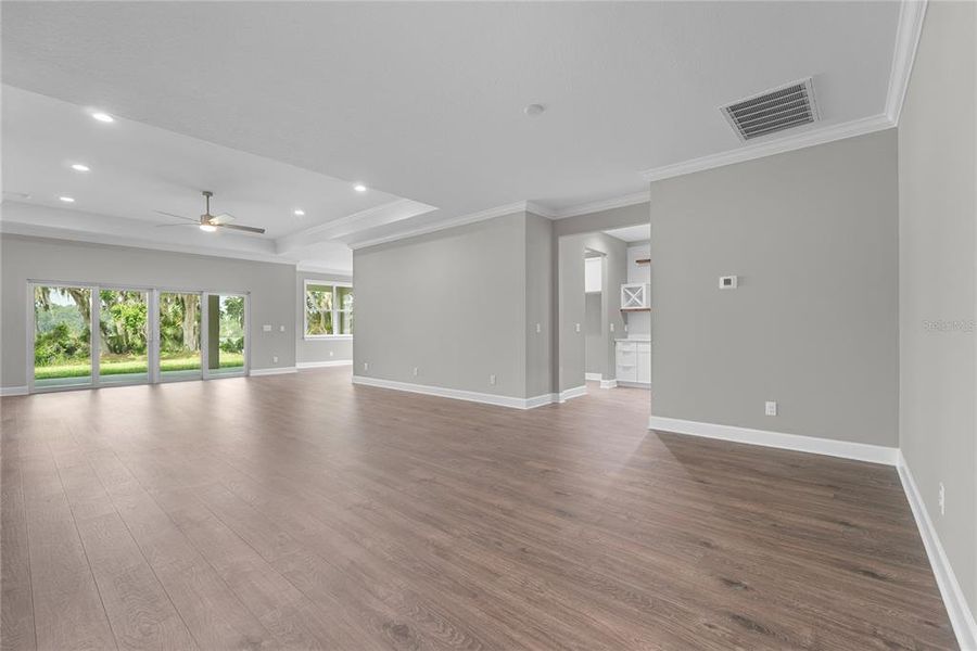Spacious, unfurnished interior of a new home in , Mulberry (Image 39).