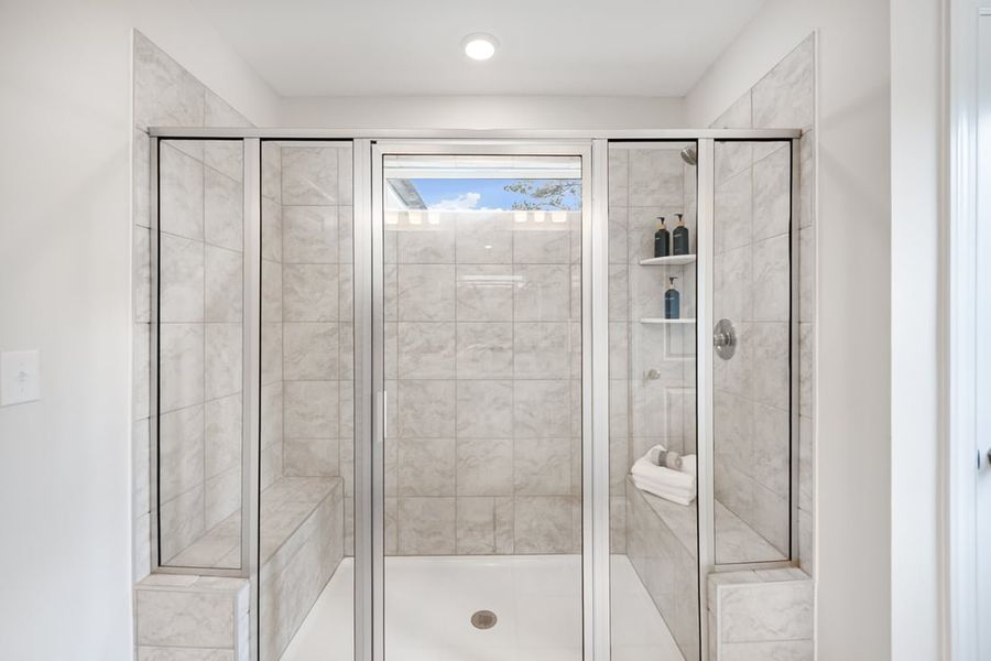 Representative furnished interior of a home built from the Charleston by Taylor Morrison in Silverstone Terraces, Knightdale (Image 40).