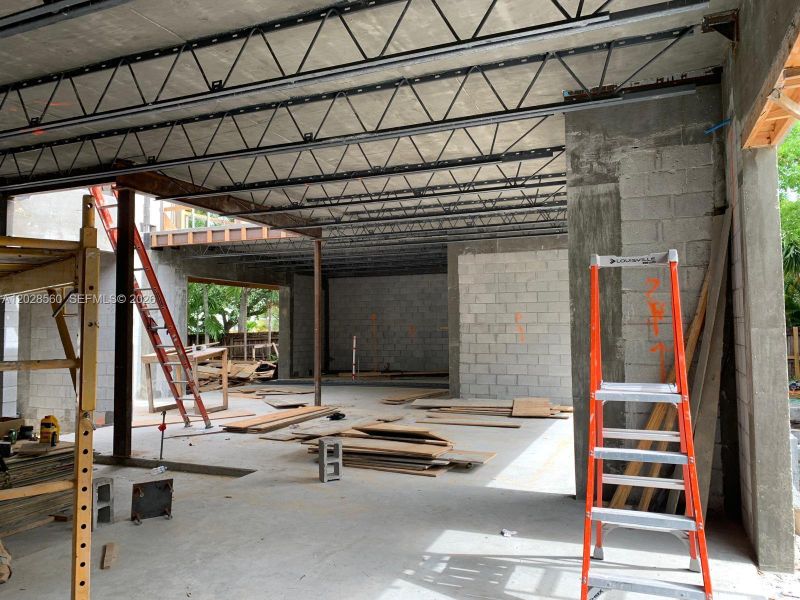 In-progress construction of a new home in , Fort Lauderdale, FL (Image 8).