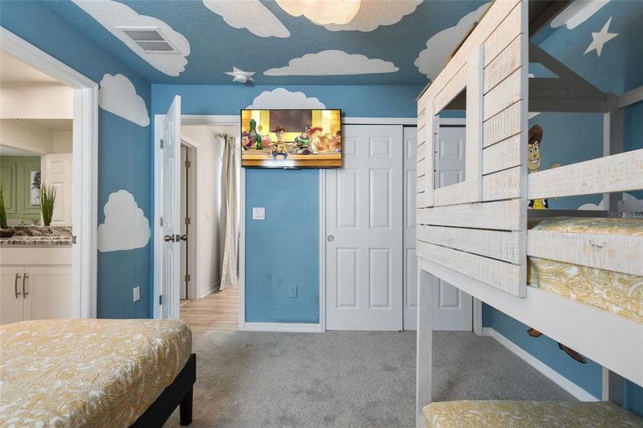 Furnished interior view inside a new home in , Kissimmee (Image 30).