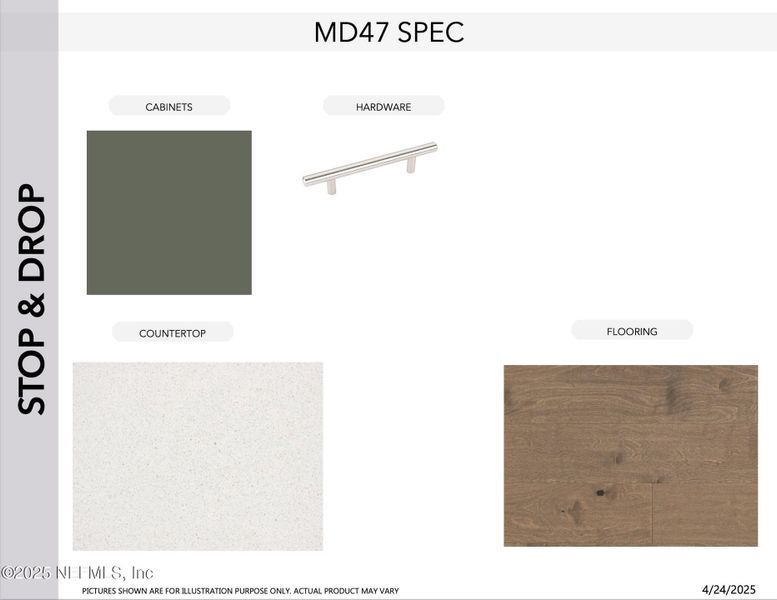 Sample of building materials used in homes in Madeira, St. Augustine (Image 32).