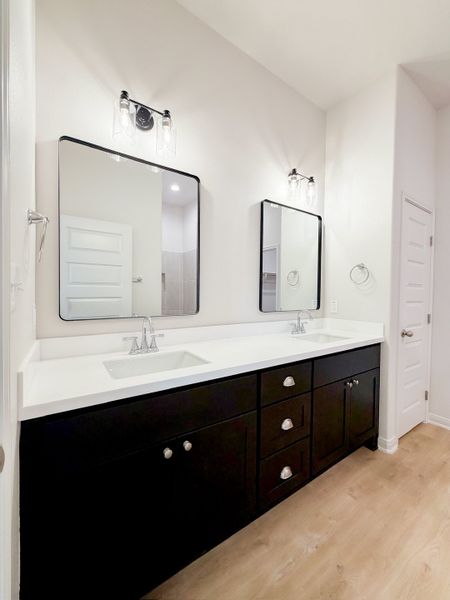 Furnished interior view inside a new home in TerraVista, Victoria (Image 18).