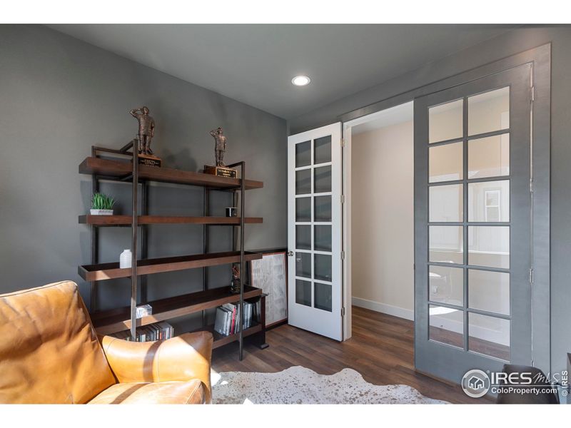 Furnished interior view inside a new home in Morgan Hill, Erie (Image 37).