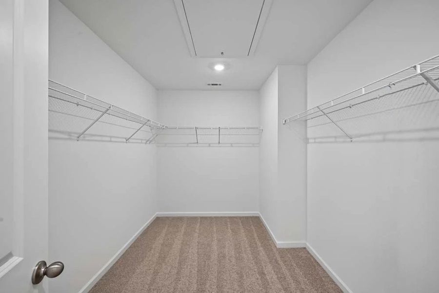 Primary Bedroom Walk-In Closet