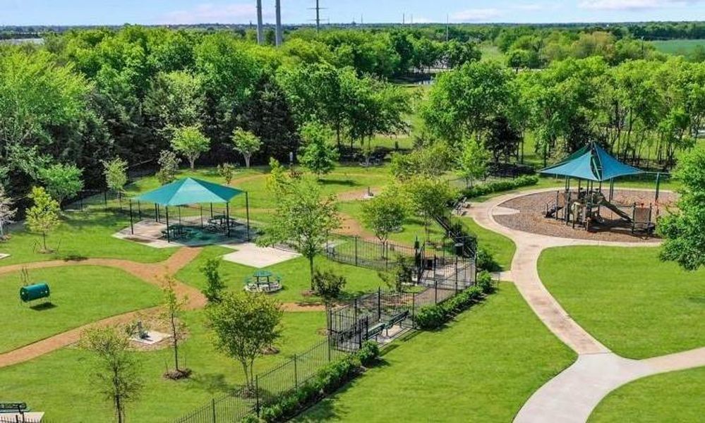 Dog Park & Playground
