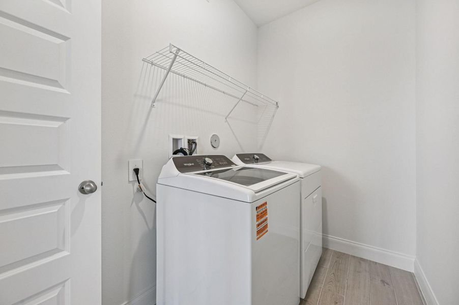 Close-up of interior finishes inside a home in Brystol at Wylder - Reserve Series, Port St. Lucie (Image 20).