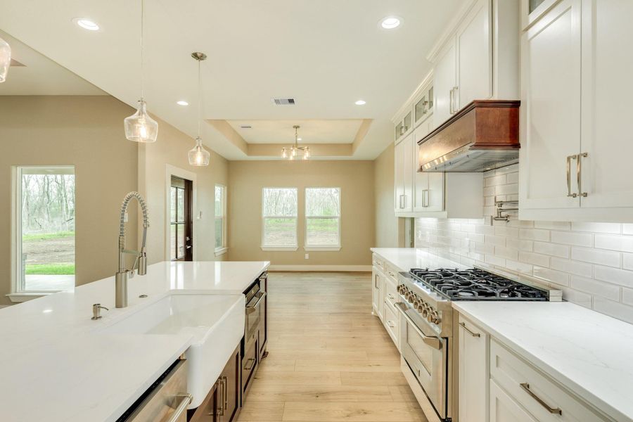 Furnished interior view inside a new home in , Richwood (Image 17).