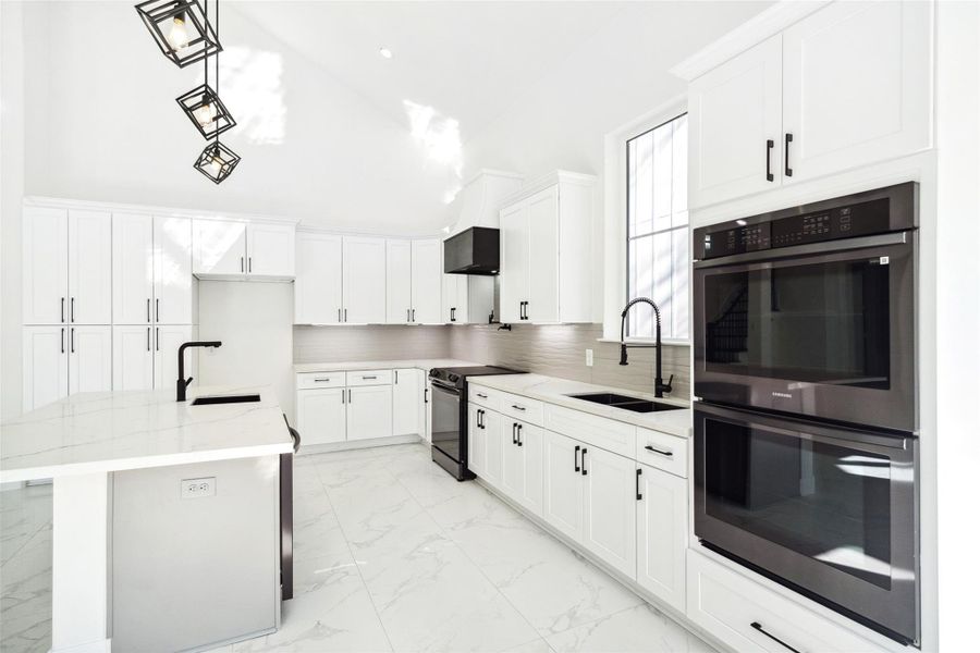 Furnished interior view inside a new home in , Montgomery (Image 18).