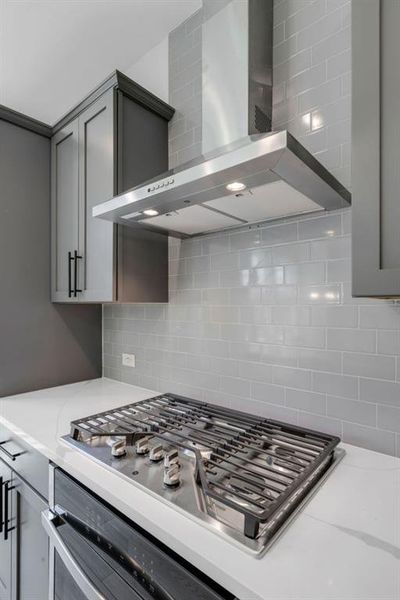 Close-up of interior finishes inside a home in Echo Park, Suwanee (Image 7).