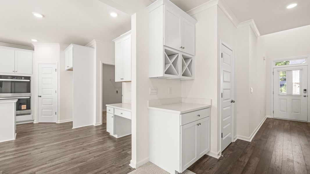 Furnished interior view inside a new home in Wildwood, Covington (Image 10). Furnished interior view inside a new home in Wildwood, Covington (Image 10).
