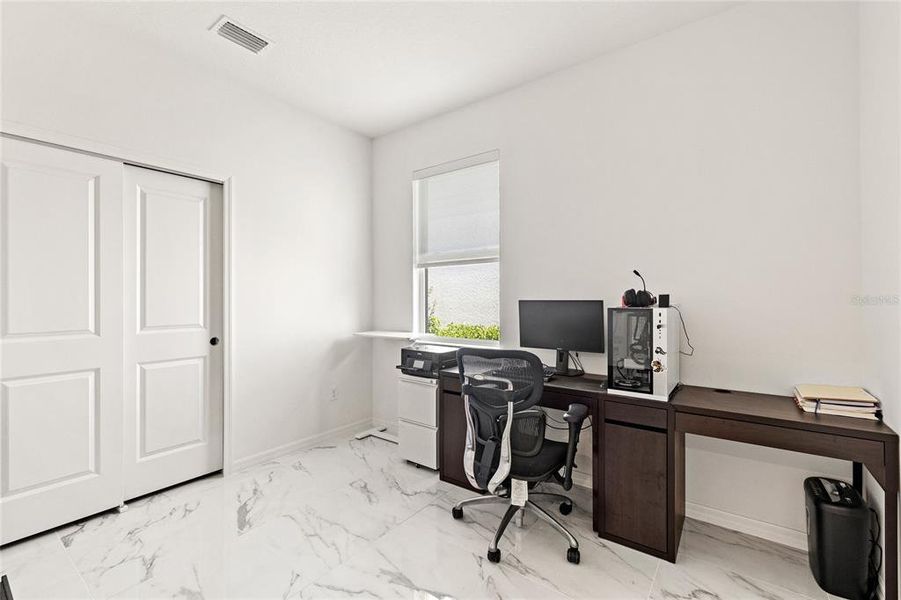 Furnished interior view inside a new home in EverBe, Orlando (Image 7).