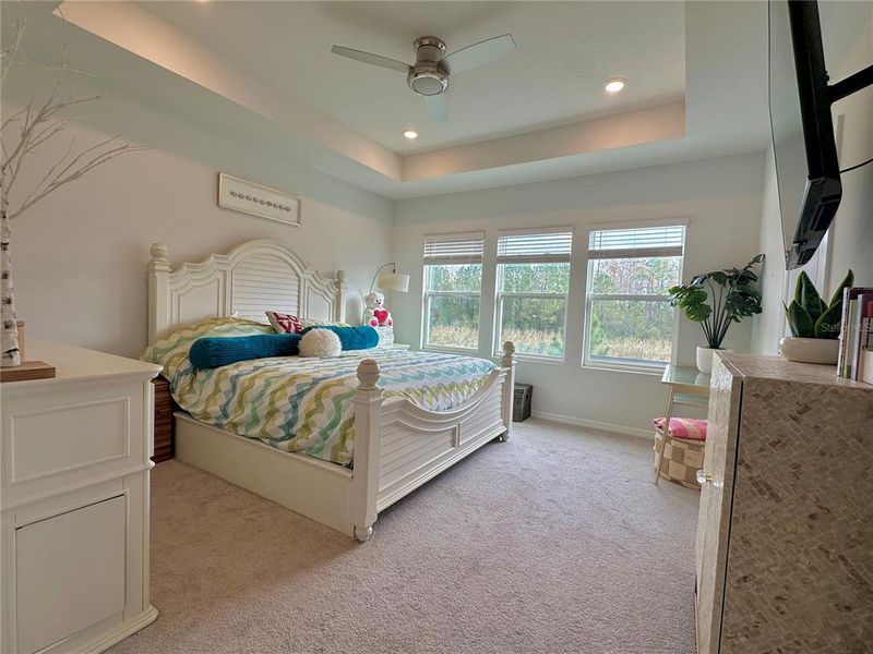 Furnished interior view inside a new home in , Land O' Lakes (Image 11). Furnished interior view inside a new home in , Land O' Lakes (Image 11).