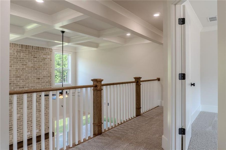 Spacious, unfurnished interior of a new home in Weslyn Park, Social Circle (Image 23). Spacious, unfurnished interior of a new home in Weslyn Park, Social Circle (Image 23).