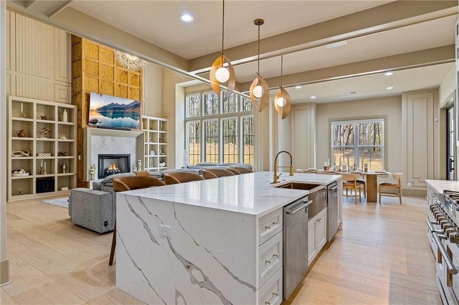 Furnished interior view inside a new home in , Tyrone (Image 41).