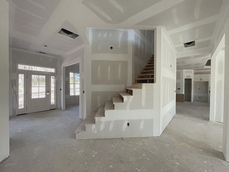 In-progress construction of a new home in Mount Vintage, North Augusta, SC (Image 6).