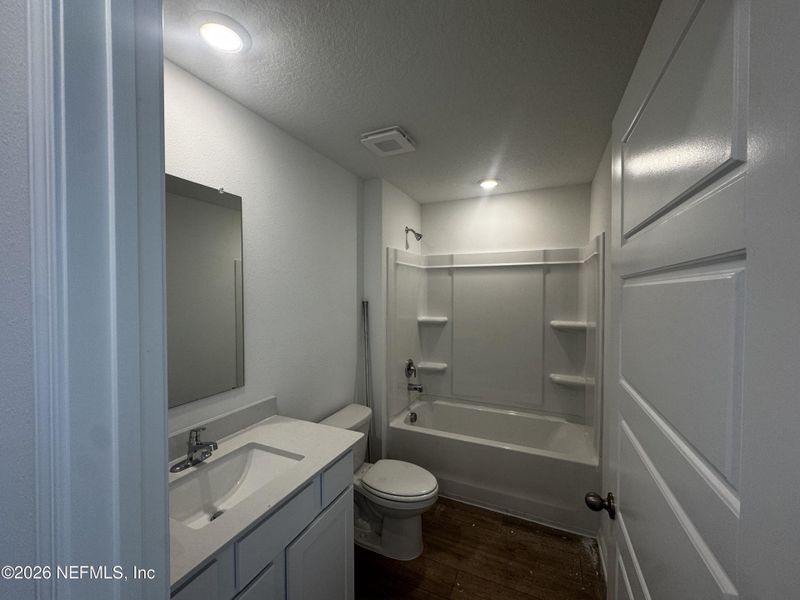 Furnished interior view inside a new home in The Arbors, Jacksonville (Image 27).