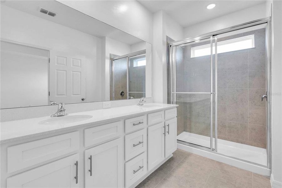 Furnished interior view inside a new home in The Residences at Emerson Park, Apopka (Image 8).