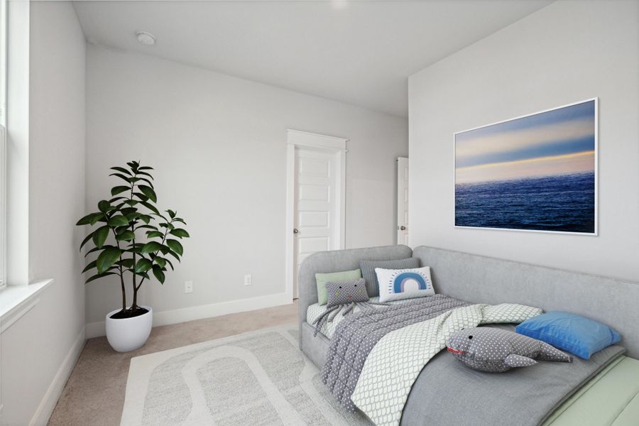Furnished interior view inside a new home in Carnes Crossroads: Coastal Collection, Summerville (Image 13).