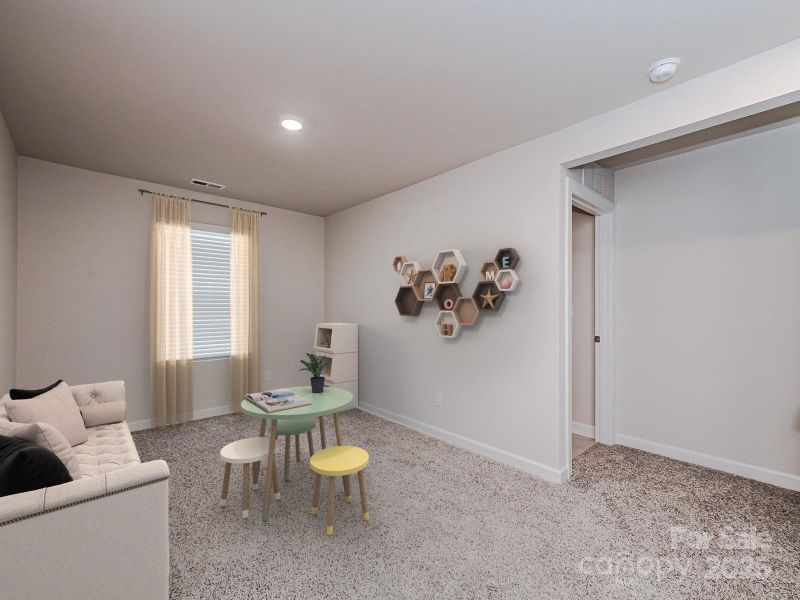 Photo is not of the actual home, but is an inspirational photo of builder’s model home and may depict options, furnishings, and/or decorator features that are not included