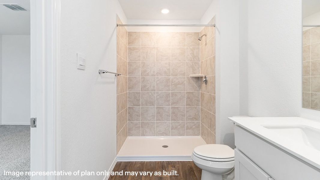 Representative furnished interior of a home built from the The Linnet by D.R. Horton in Blue Ridge Ranch, San Antonio (Image 11). Representative furnished interior of a home built from the The Linnet by D.R. Horton in Blue Ridge Ranch, San Antonio (Image 11).