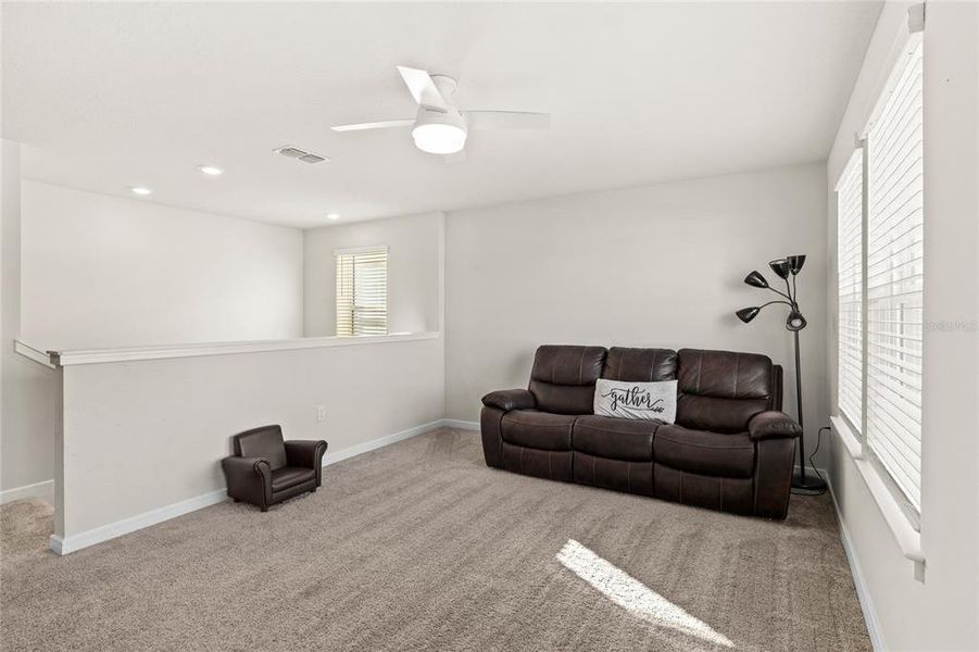 Furnished interior view inside a new home in Winding Meadows, Apopka (Image 35).