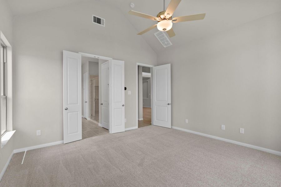 Spacious, unfurnished interior of a new home in Pomona, Manvel (Image 26).