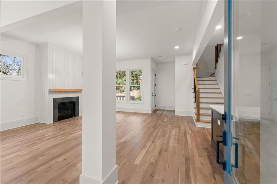 Spacious, unfurnished interior of a new home in , Atlanta (Image 24).