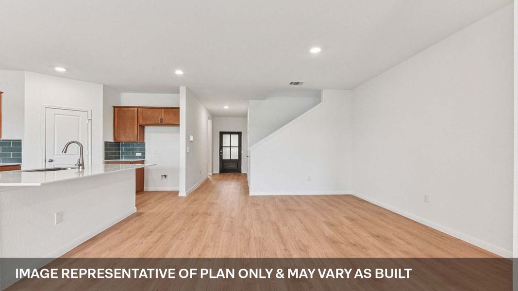 Image 39 representing the The Mitchell by D.R. Horton in Bar W Ranch, Leander, TX.