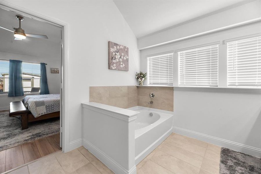 Furnished interior view inside a new home in , Nevada (Image 16). Furnished interior view inside a new home in , Nevada (Image 16).