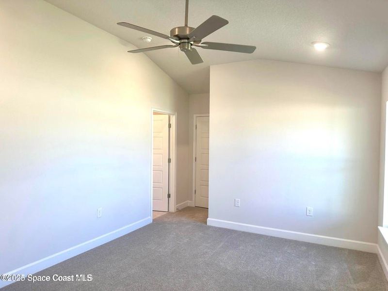 Spacious, unfurnished interior of a new home in St. John Preserve, Palm Bay (Image 9). Spacious, unfurnished interior of a new home in St. John Preserve, Palm Bay (Image 9).