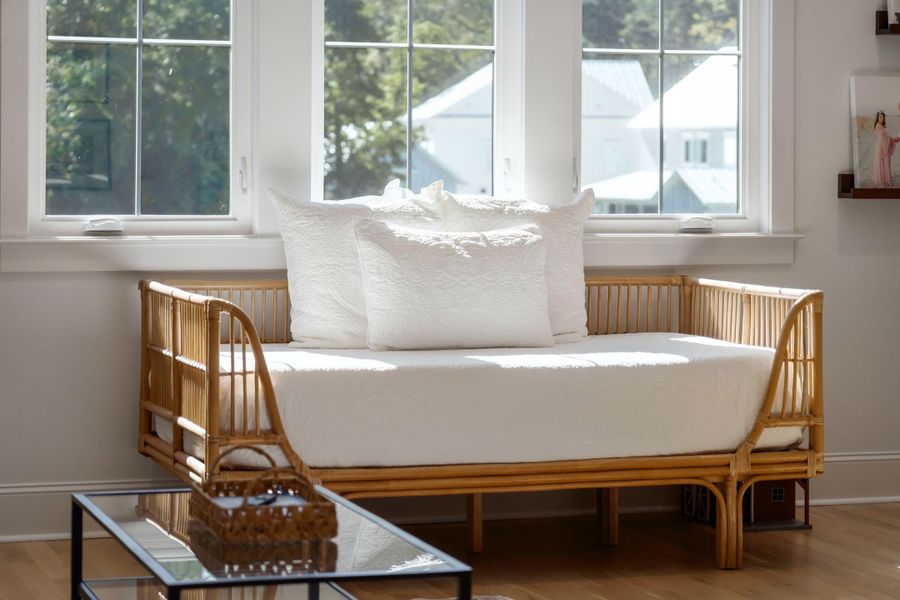 Furnished interior view inside a new home in , Mount Pleasant (Image 41).