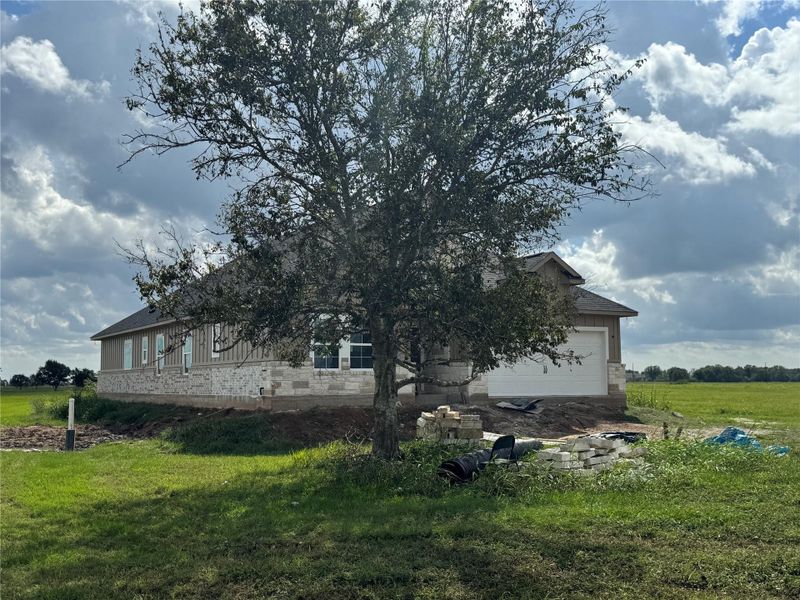 In-progress construction of a new home in , Angleton, TX (Image 4).