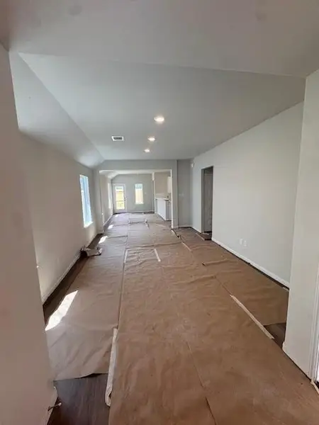 In-progress construction of a new home in Townsend Reserve, Splendora, TX (Image 18).