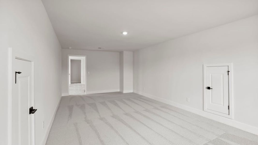 Spacious, unfurnished interior of a new home in Alder Pond, Campobello (Image 27).