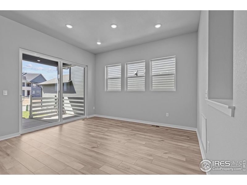 Spacious, unfurnished interior of a new home in Kinston Cottage, Loveland (Image 17). Spacious, unfurnished interior of a new home in Kinston Cottage, Loveland (Image 17).
