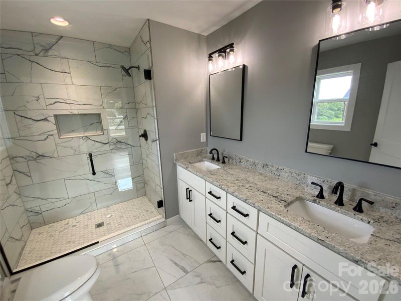 Furnished interior view inside a new home in , Forest City (Image 7).