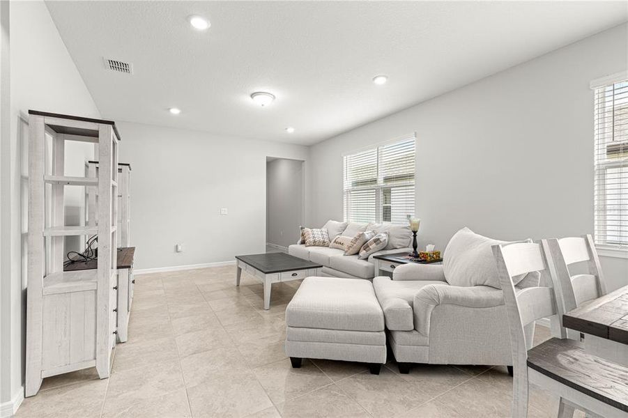 Furnished interior view inside a new home in , Ocala (Image 3).