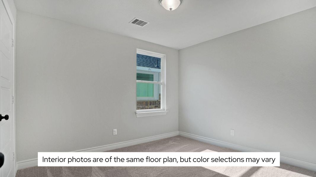 Spacious, unfurnished interior of a new home in Grand Oaks Reserve, Cleveland (Image 18). Spacious, unfurnished interior of a new home in Grand Oaks Reserve, Cleveland (Image 18).
