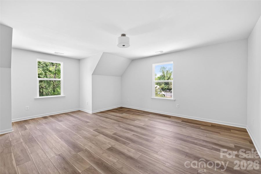 Bedroom #4 or Bonus Room Bedroom #4 or Bonus Room