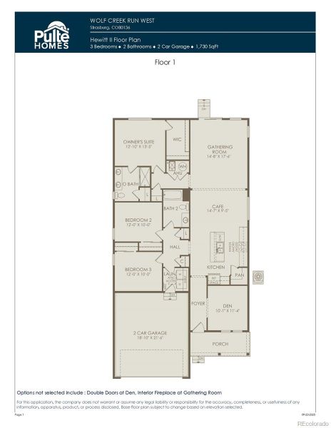 Floorplan