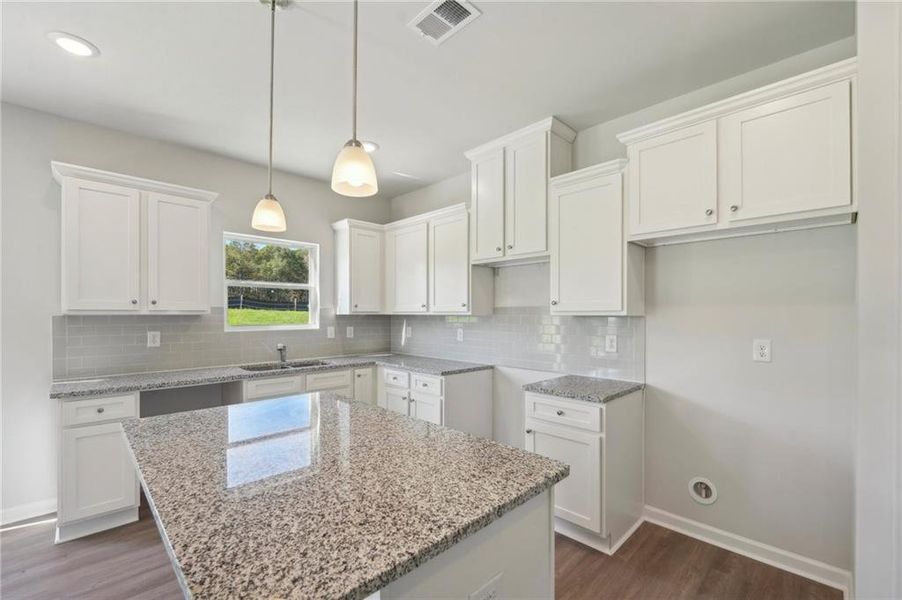 Furnished interior view inside a new home in Neely Farm, Covington (Image 5).