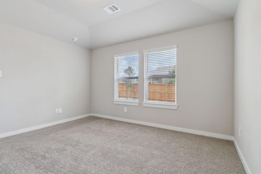 Photo is not of the actual home, but is an inspirational photo of builder’s model home and may depict options, furnishings, and/or decorator features that are not included