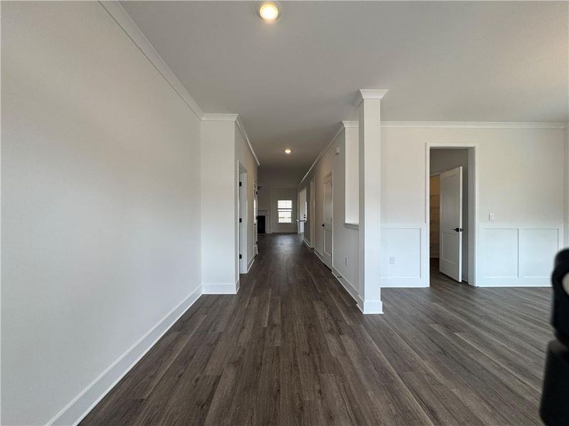 Spacious, unfurnished interior of a new home in Tuscany Hills, Douglasville (Image 18).