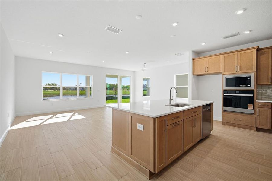 Furnished interior view inside a new home in Coasterra, Palmetto (Image 6).