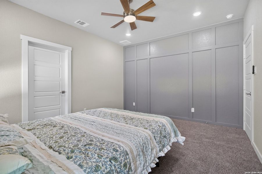 Furnished interior view inside a new home in , San Antonio (Image 29). Furnished interior view inside a new home in , San Antonio (Image 29).