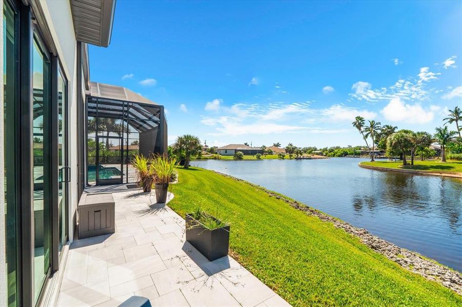 Exterior details and patio area of a home in , Port Charlotte (Image 24).